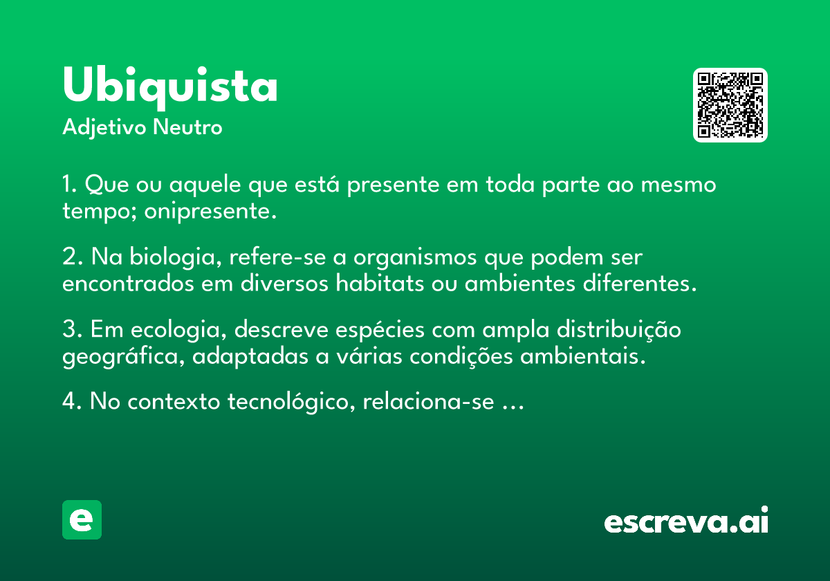 ubiquista
