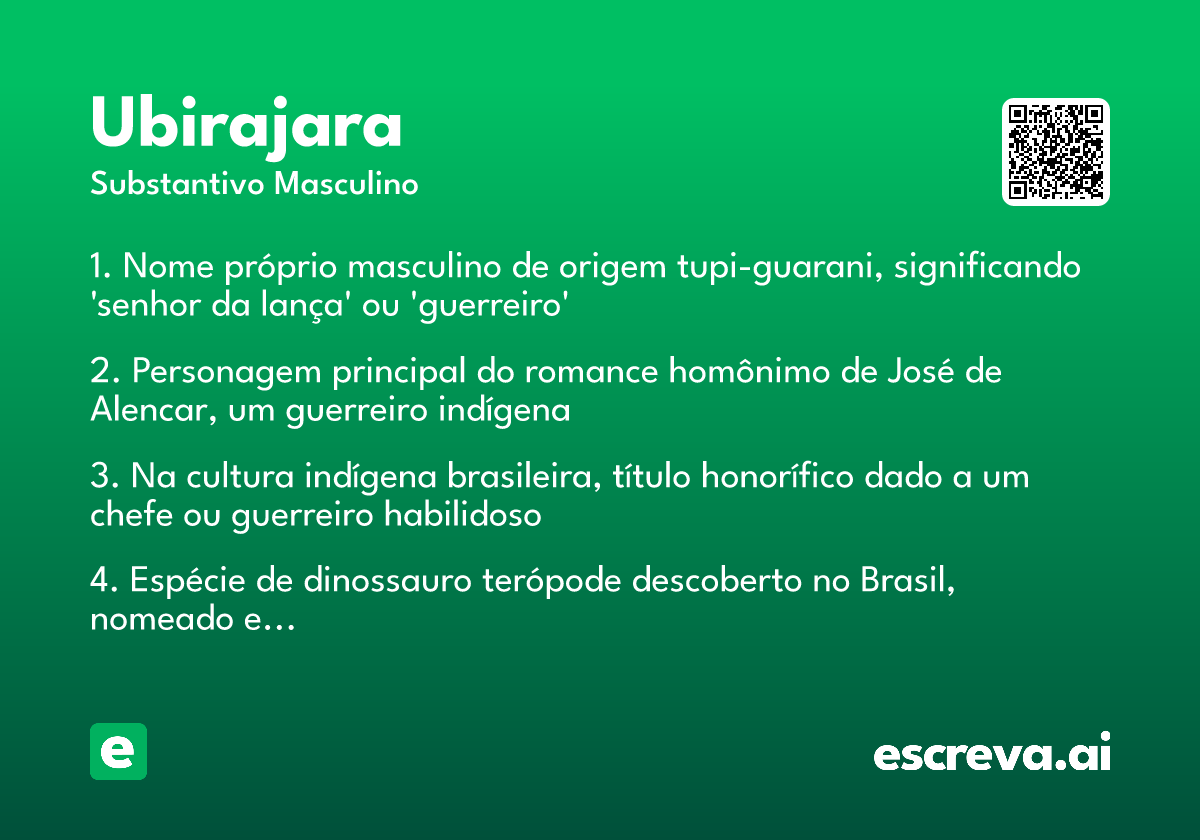 ubirajara