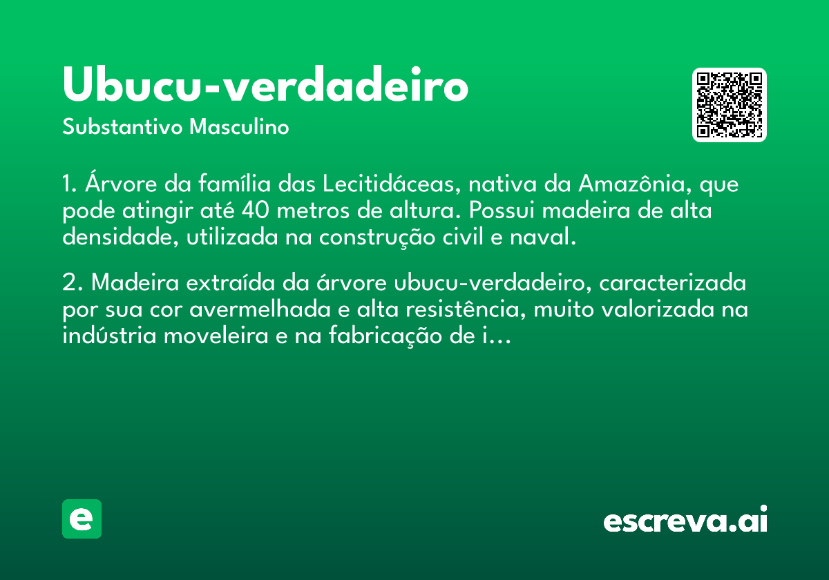ubucu-verdadeiro