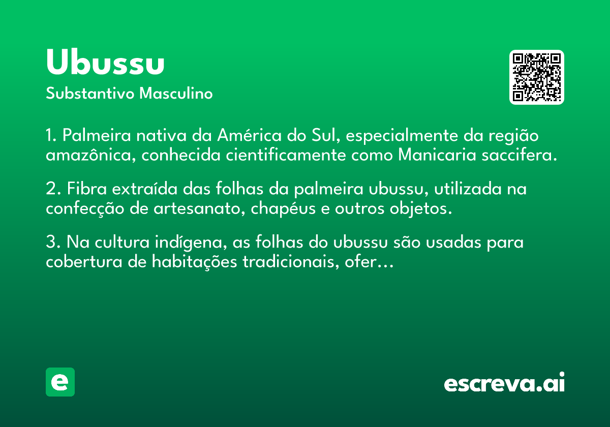 ubussu