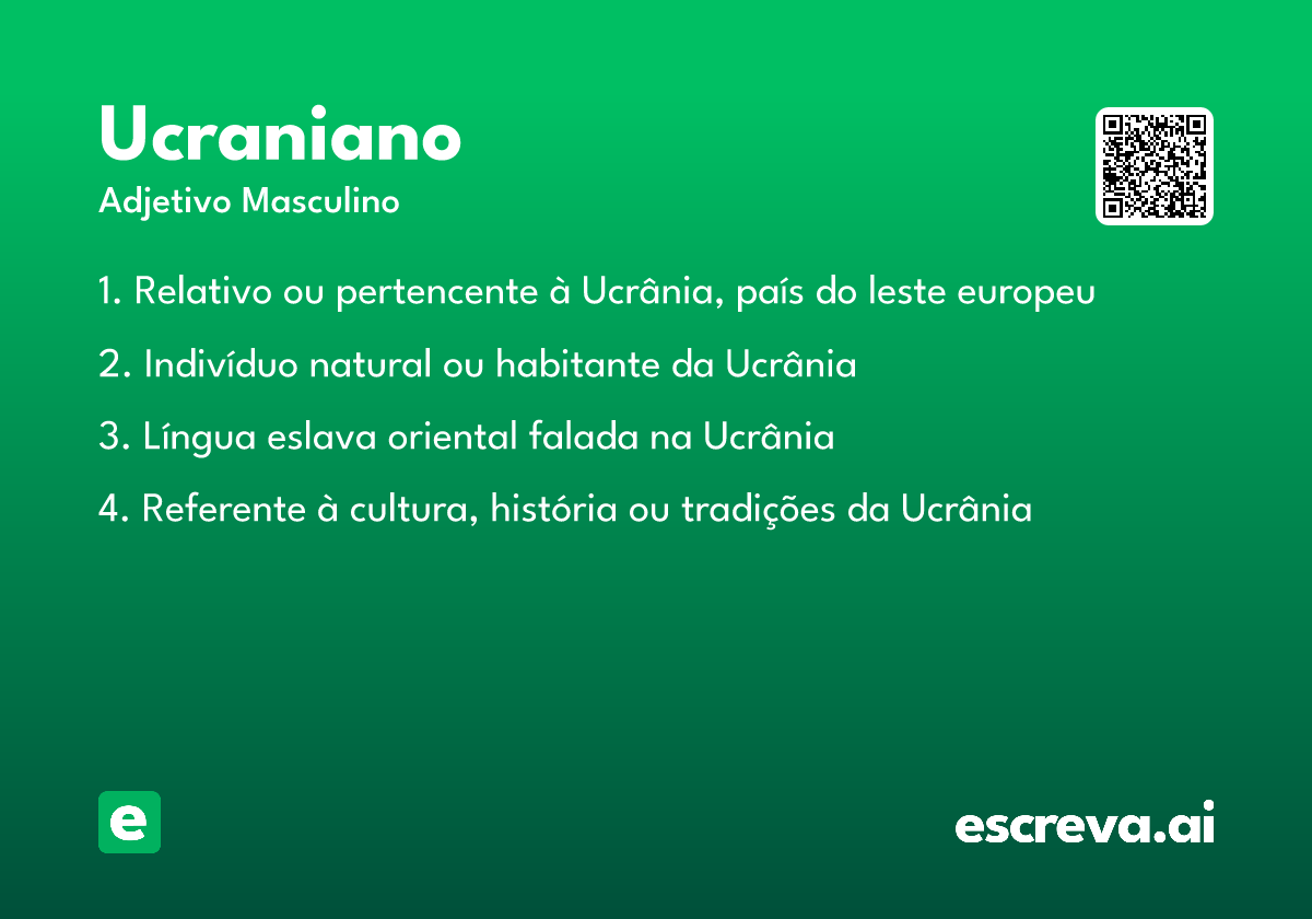 ucraniano