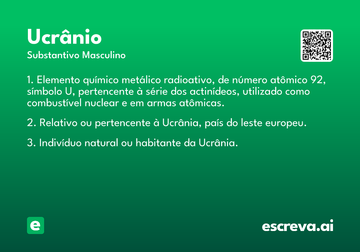 ucrânio