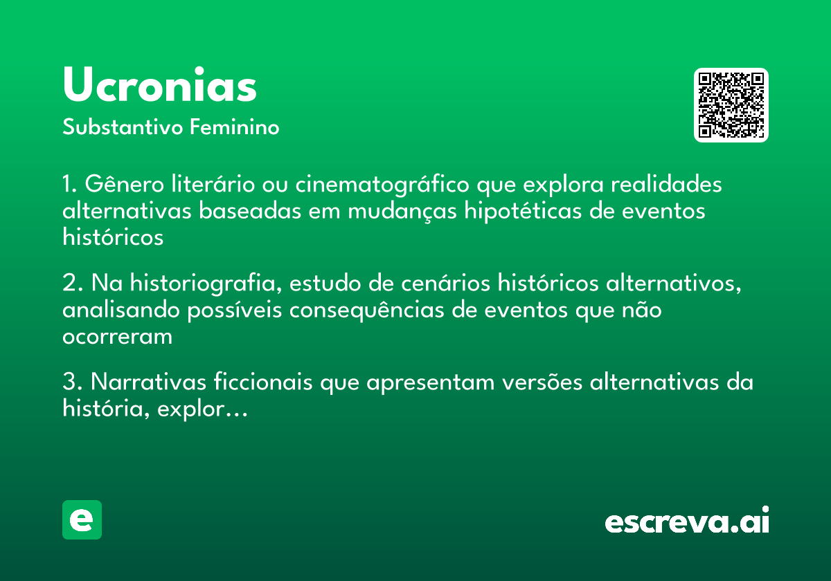 ucronias