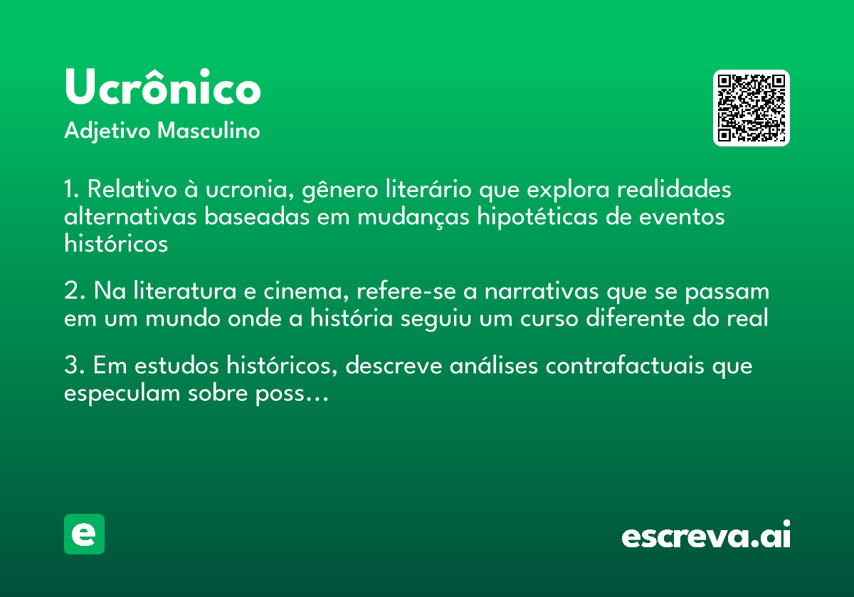ucrônico