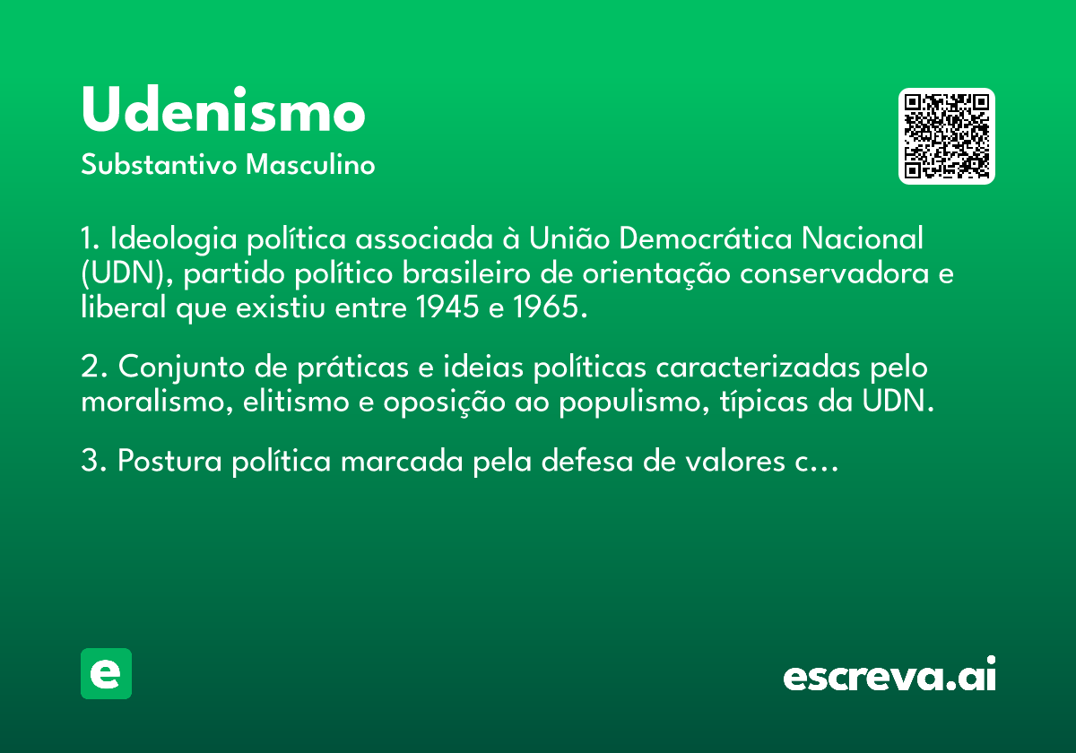 udenismo
