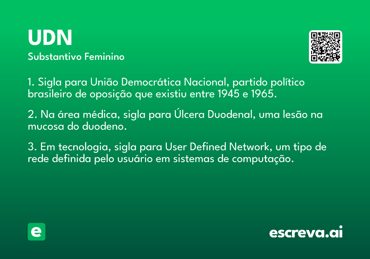 UDN