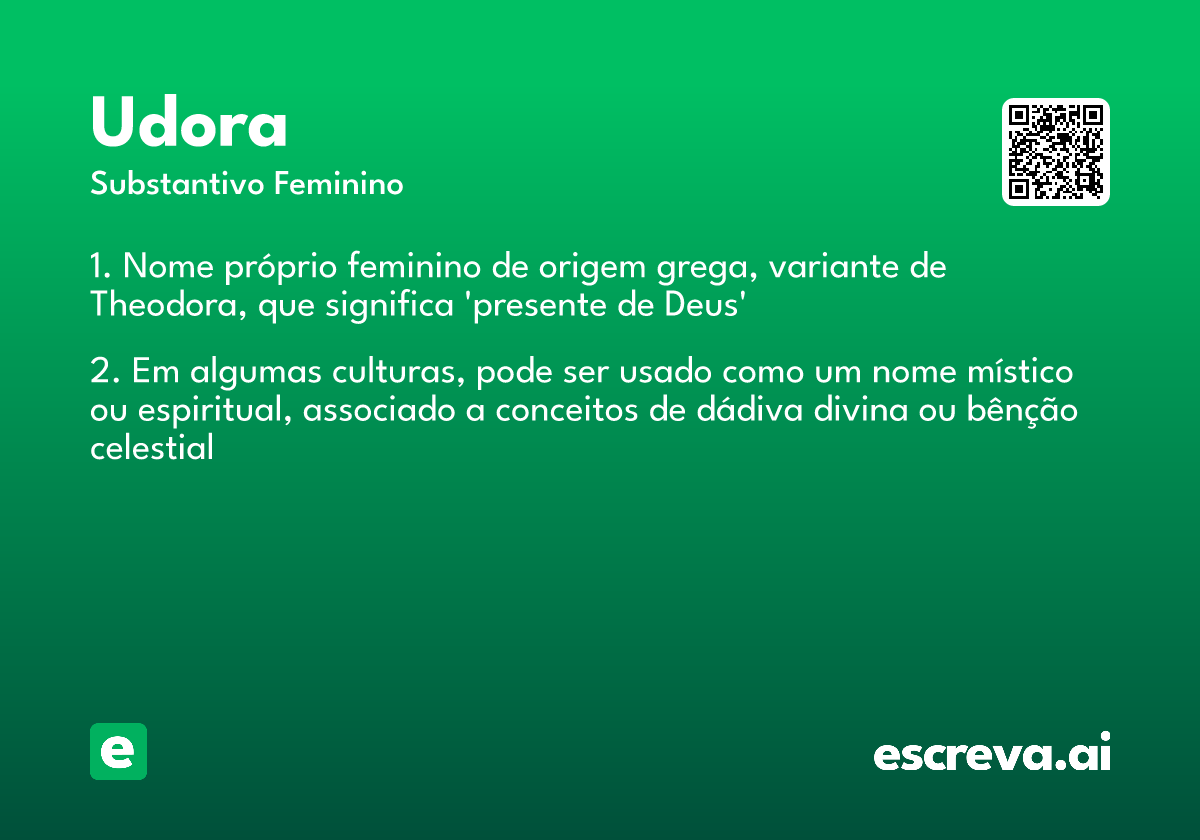 udora