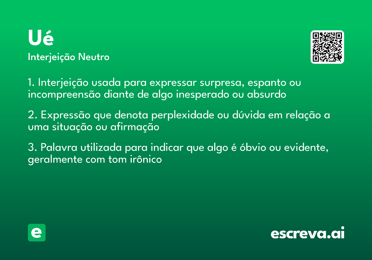 ué