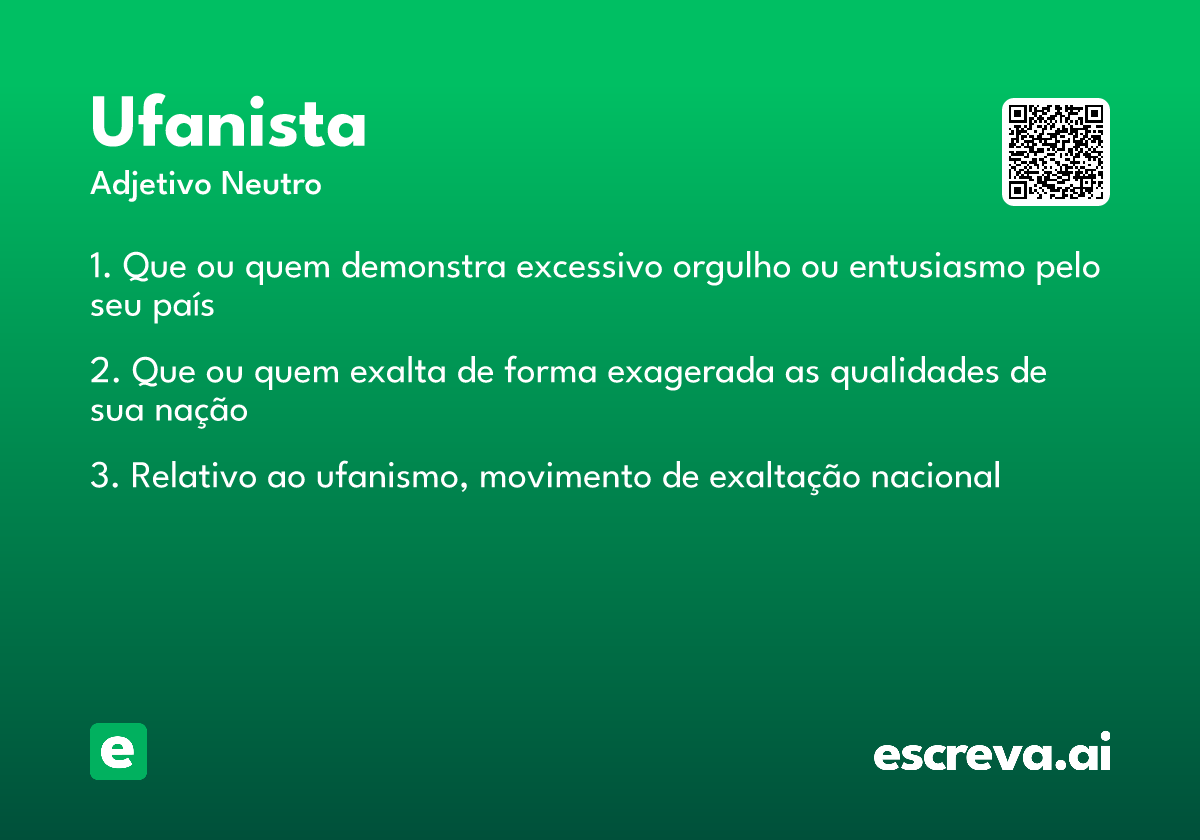 ufanista