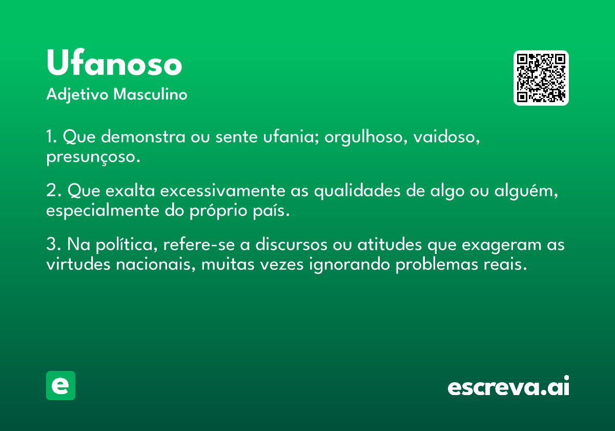 ufanoso