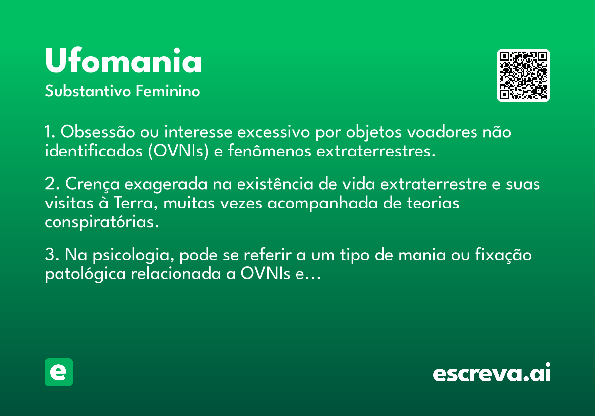 ufomania