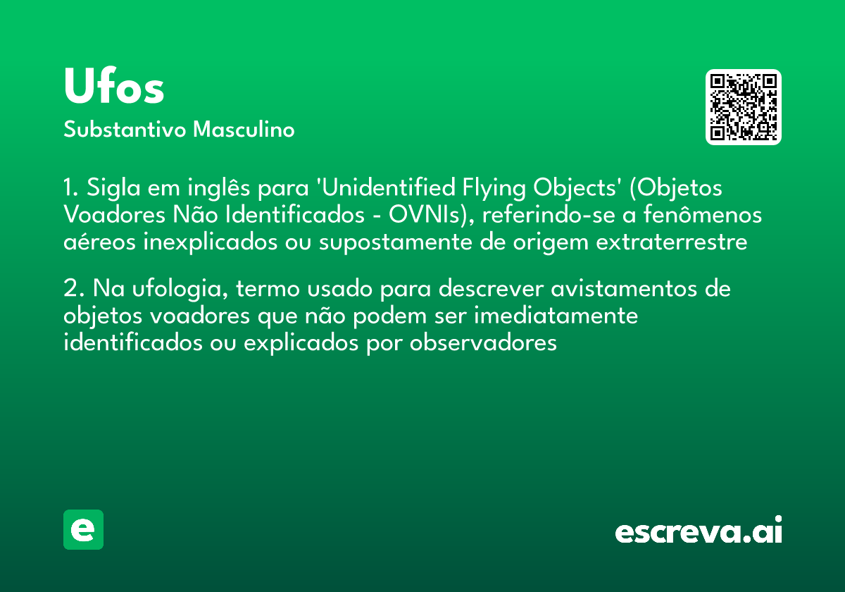 ufos