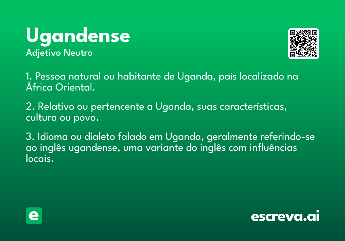 ugandense