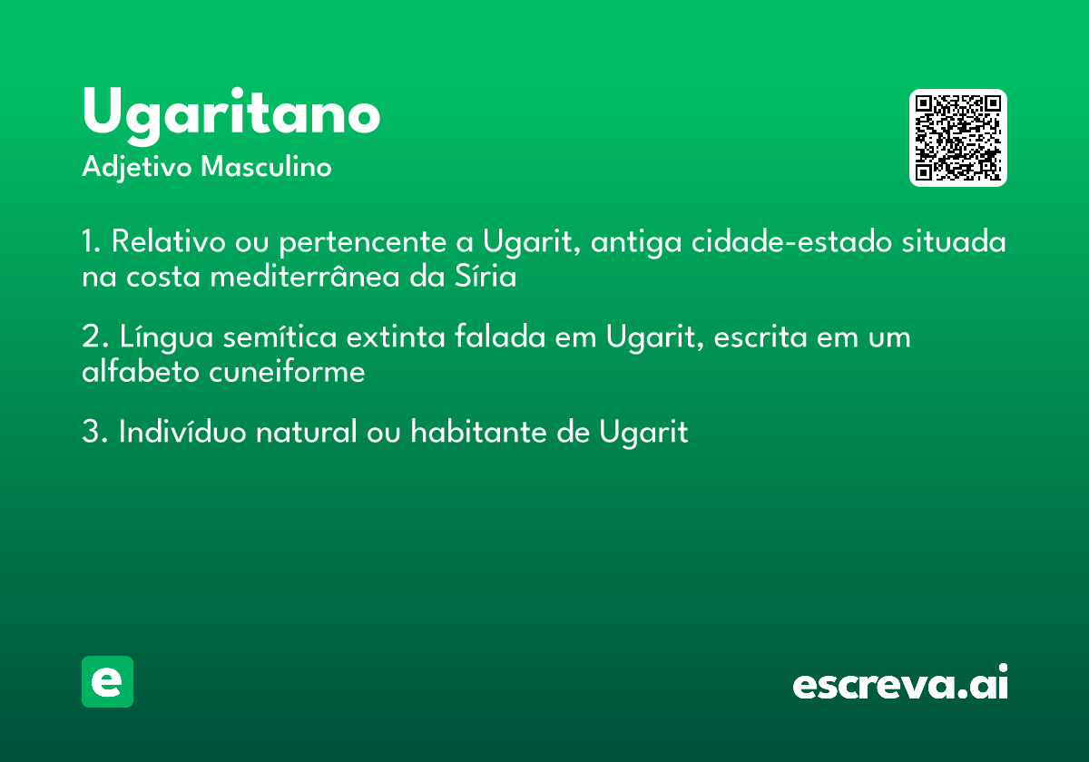 ugaritano