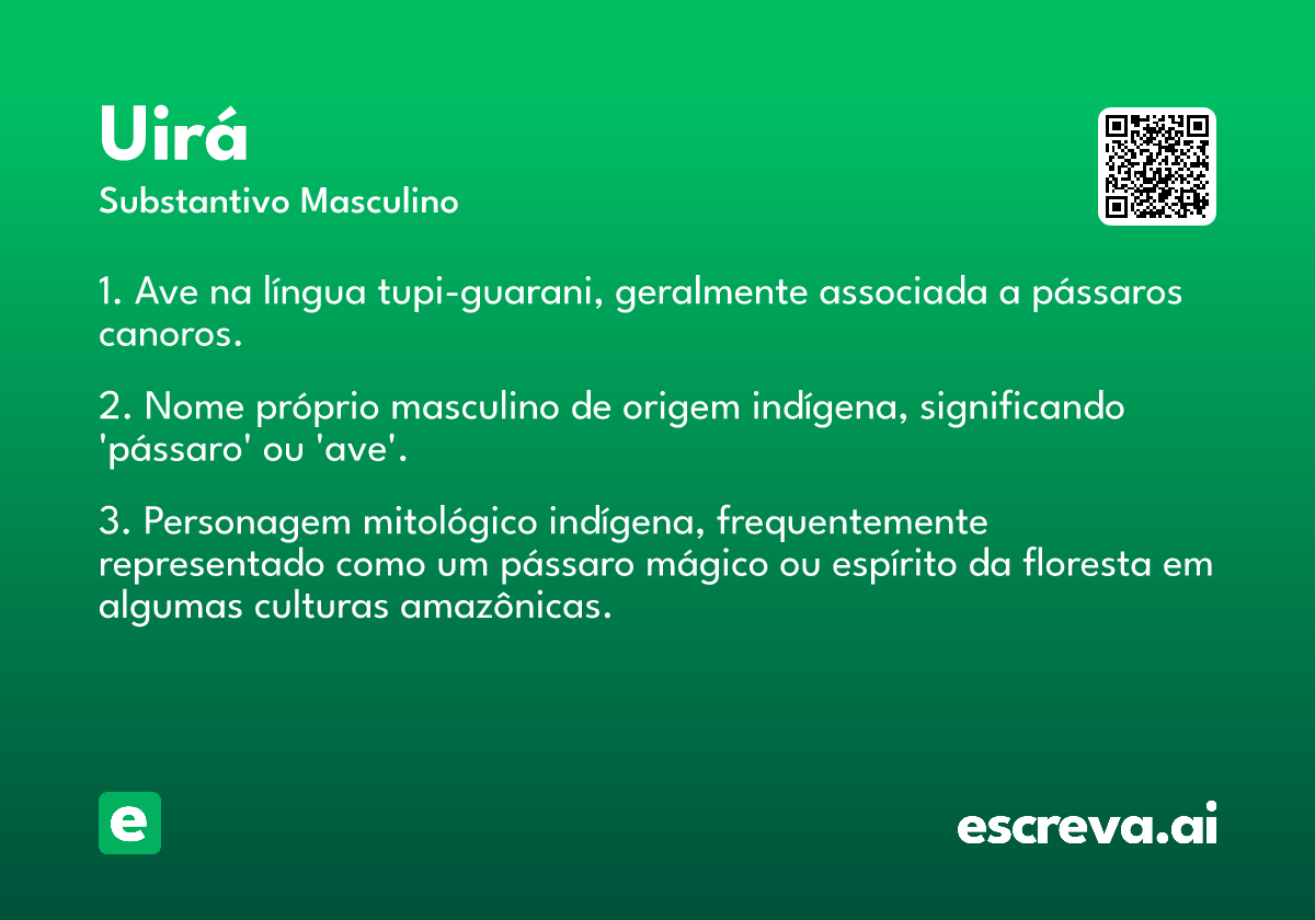 uirá