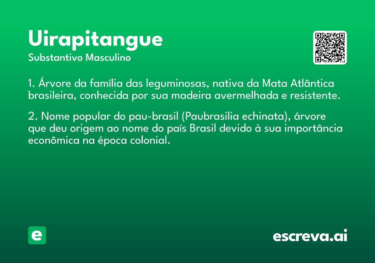 uirapitangue