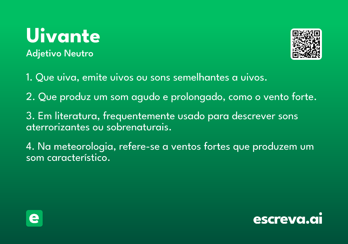 uivante