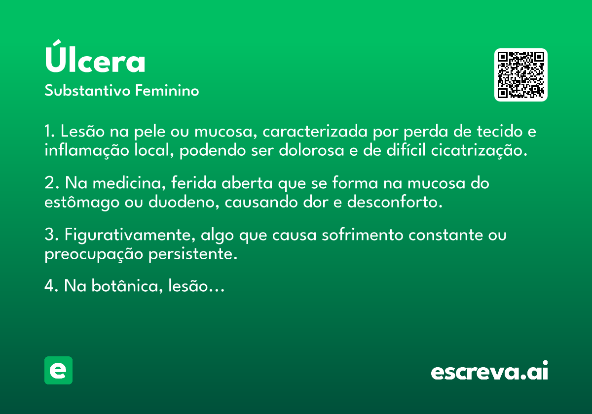úlcera