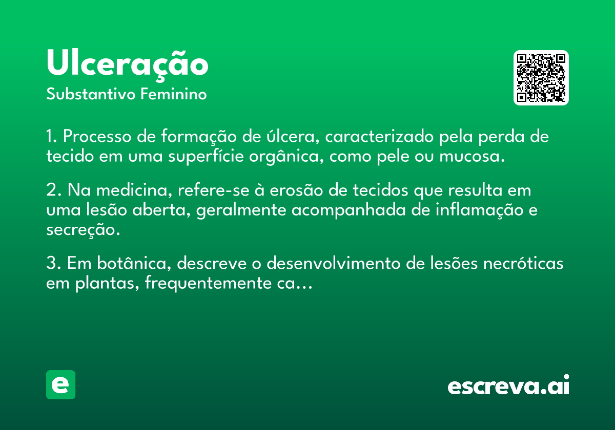 ulceração