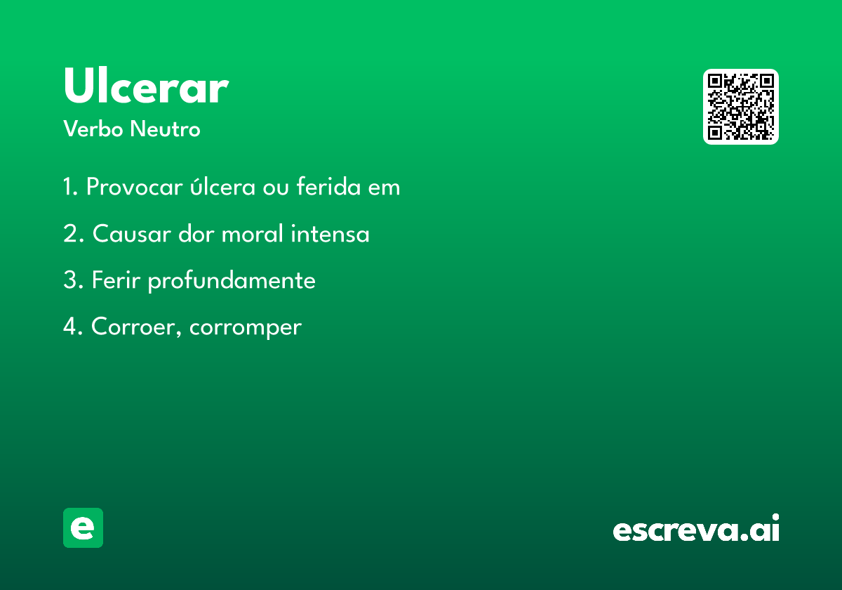 ulcerar