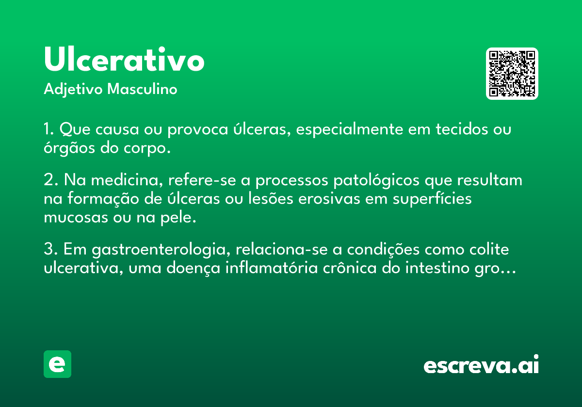 ulcerativo