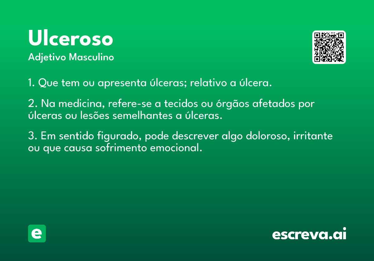ulceroso