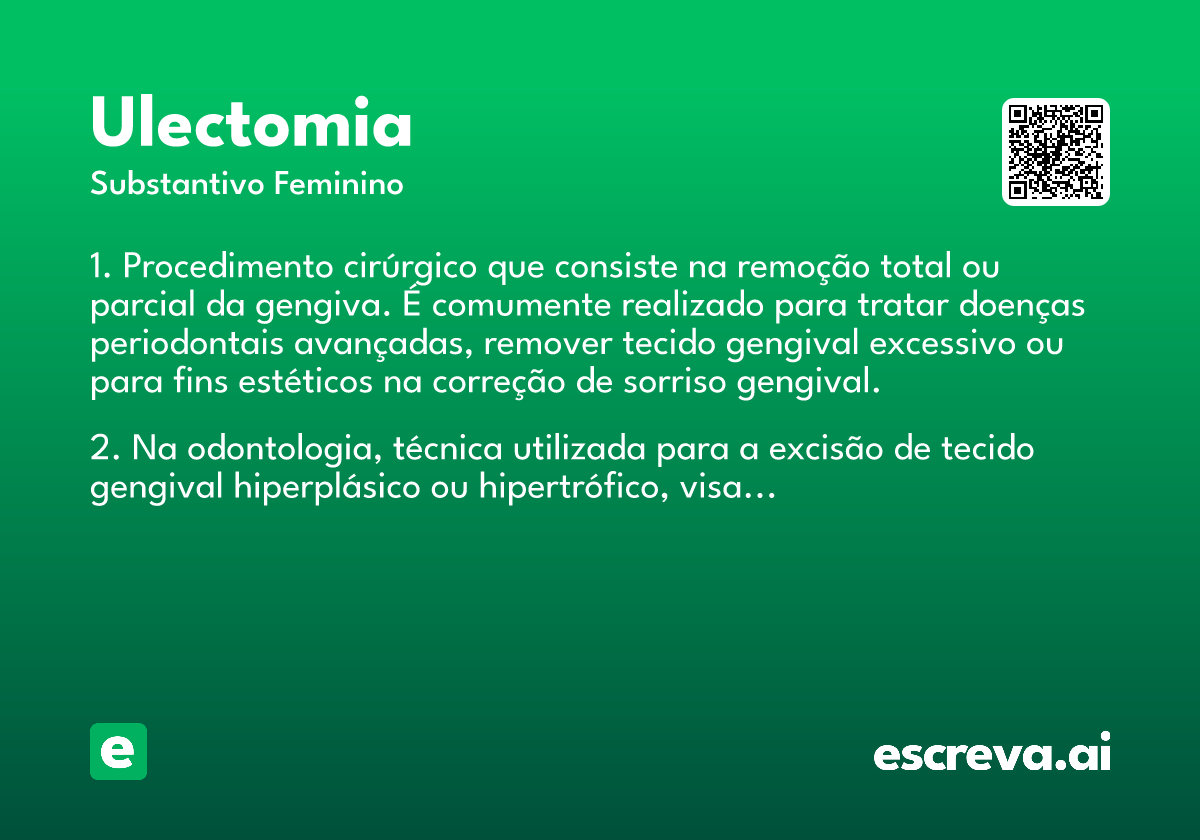 ulectomia