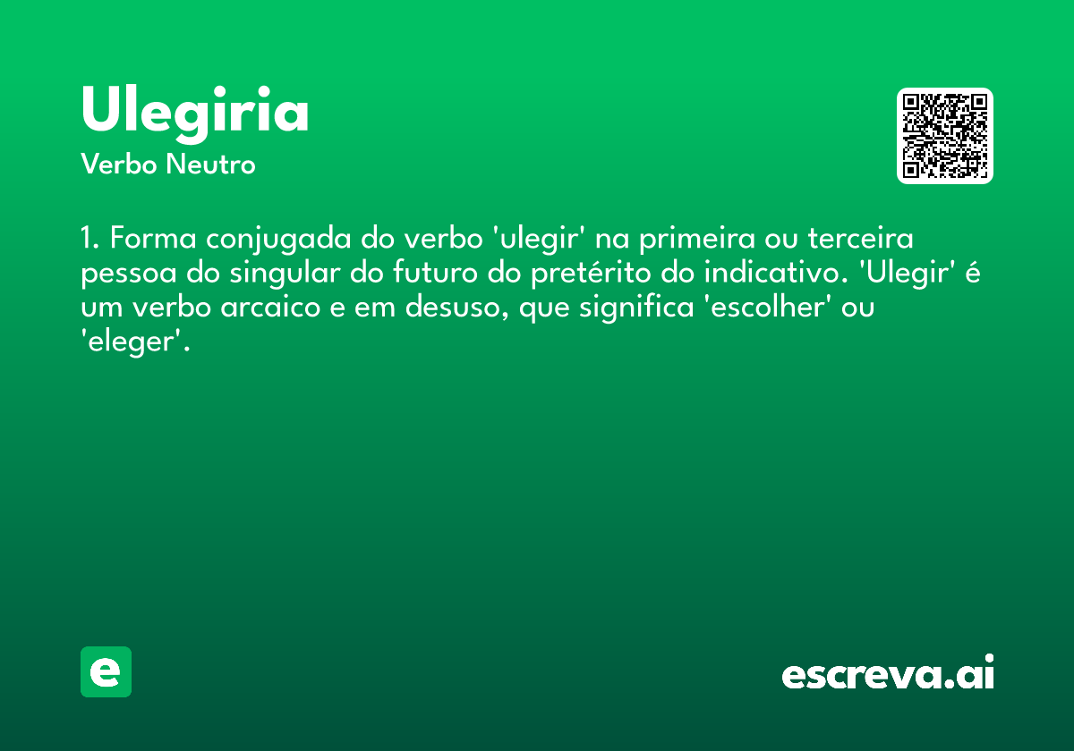 ulegiria