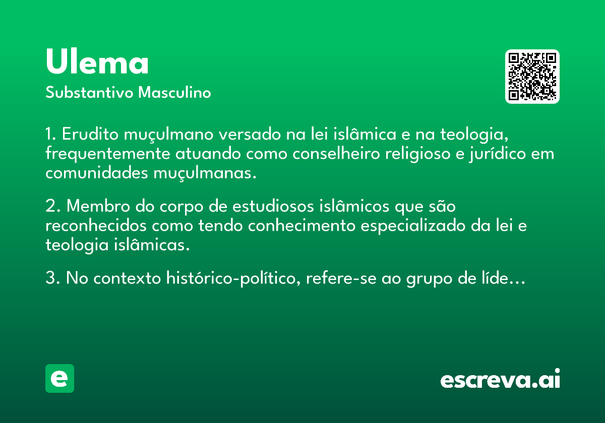 ulema