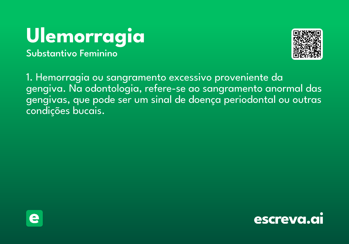 ulemorragia
