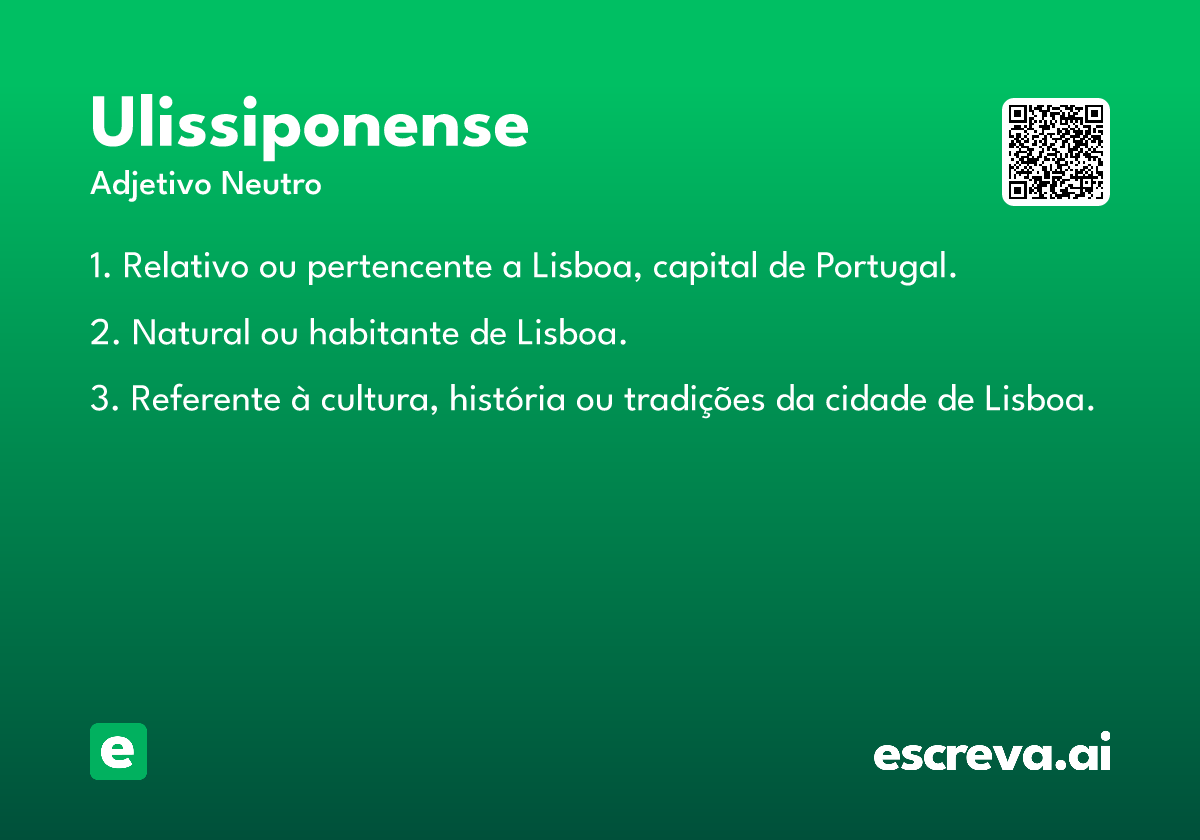 ulissiponense
