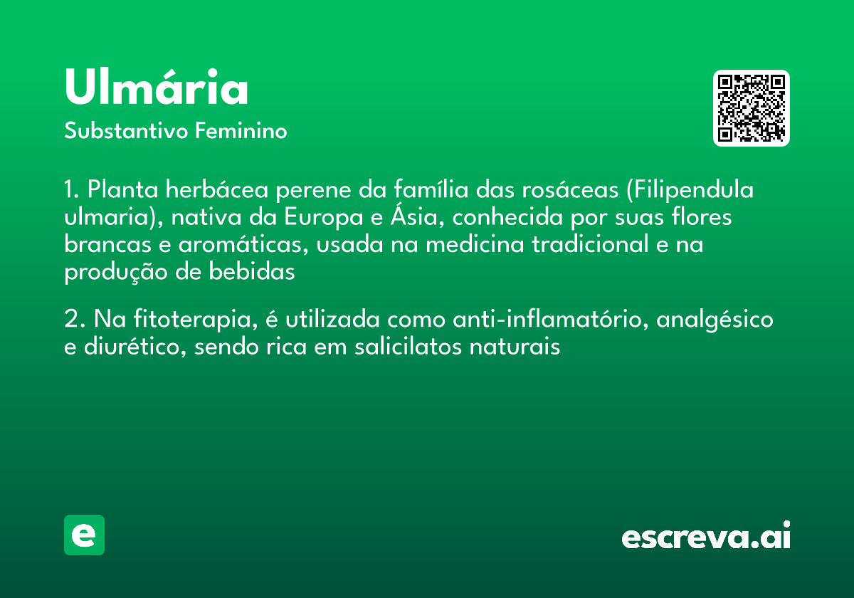 ulmária