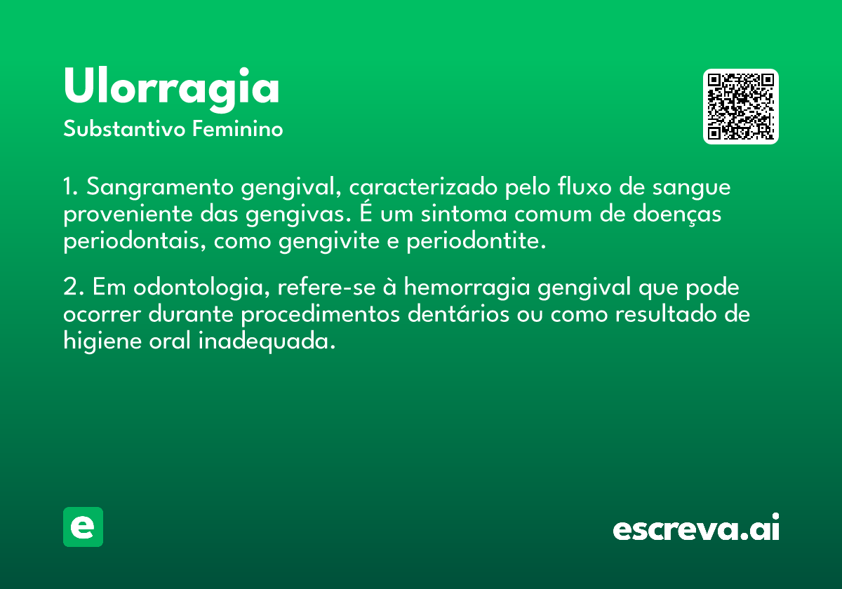 ulorragia