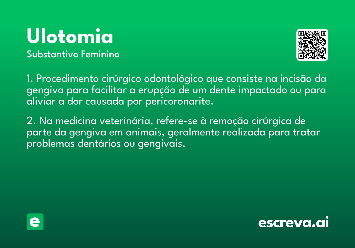 ulotomia