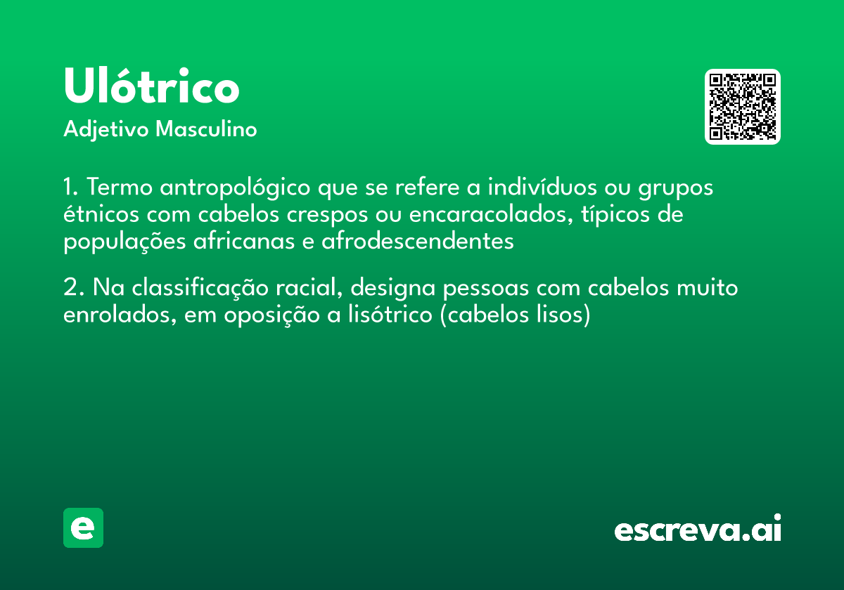 ulótrico