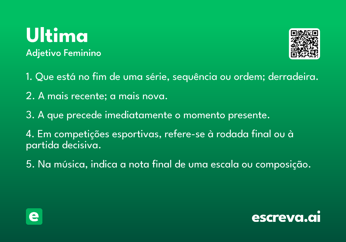 ultima