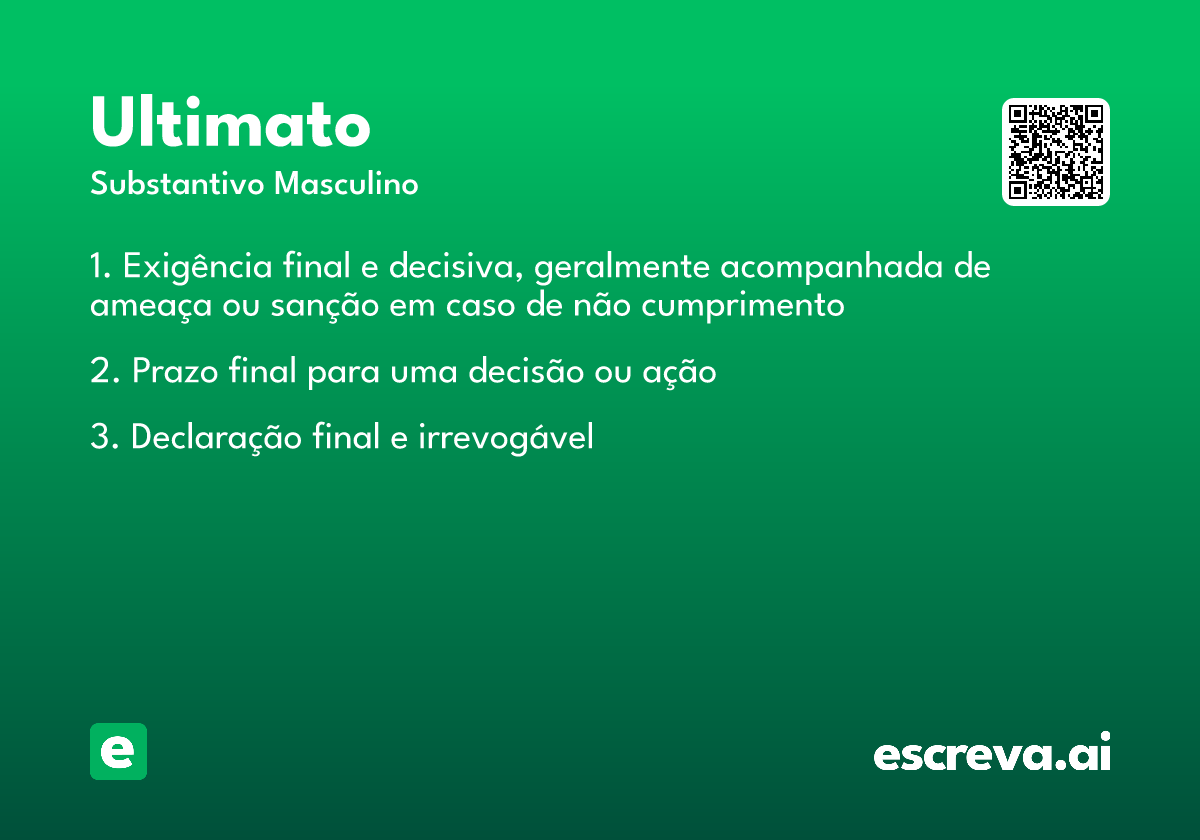 ultimato