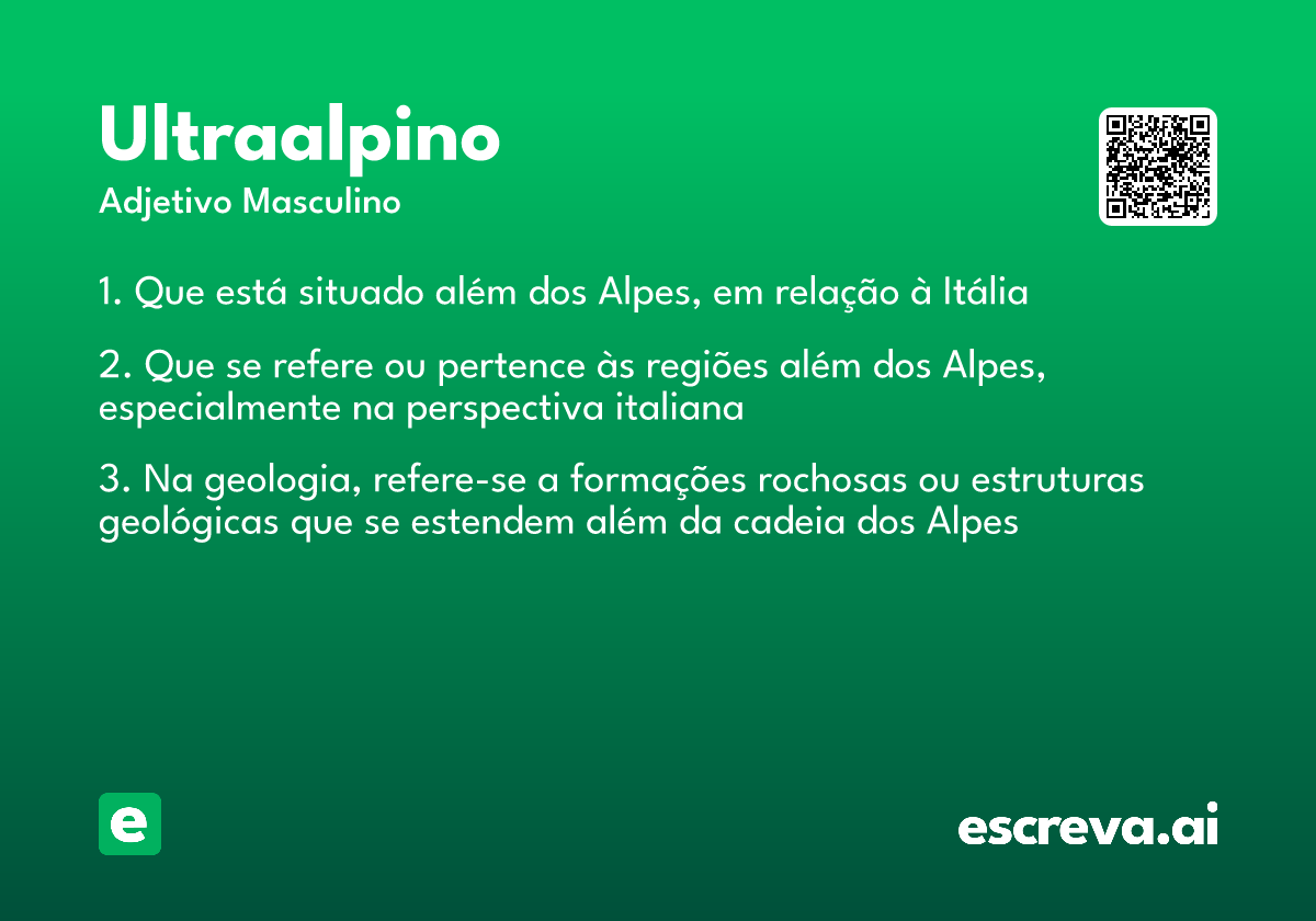 ultraalpino