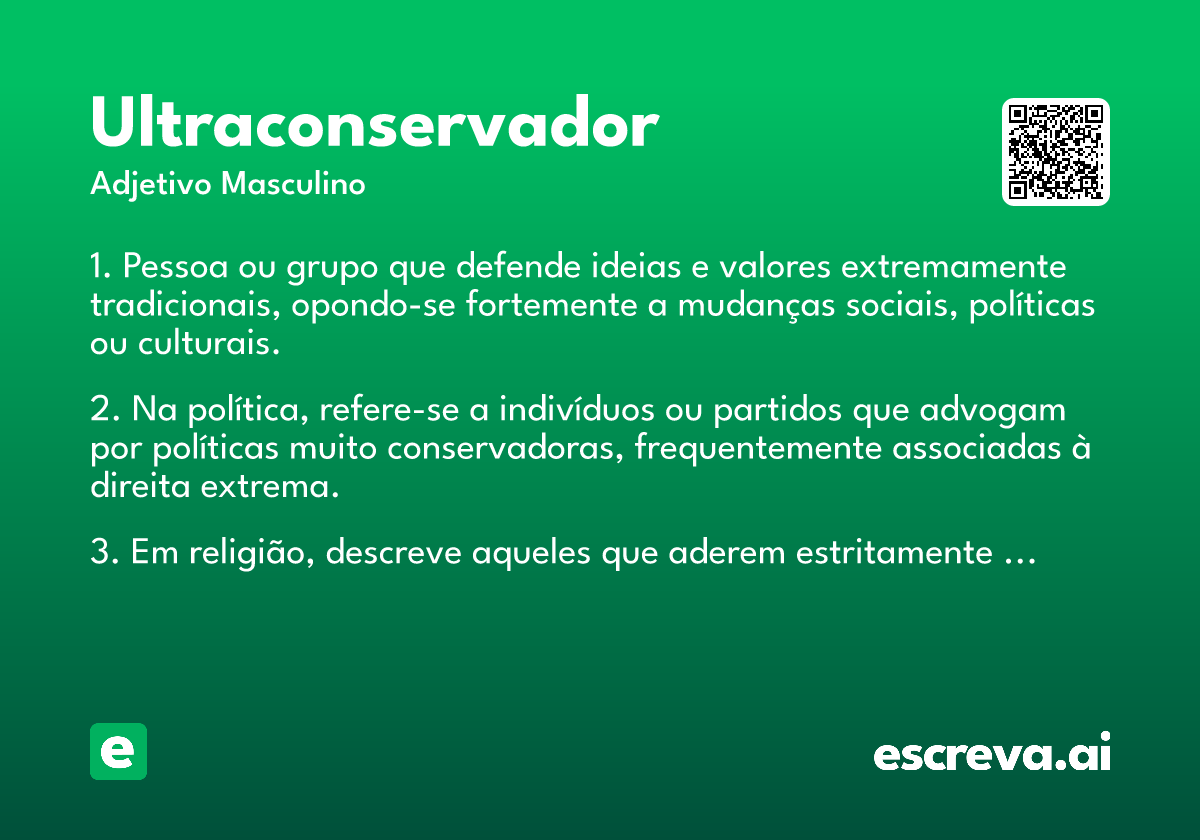 ultraconservador