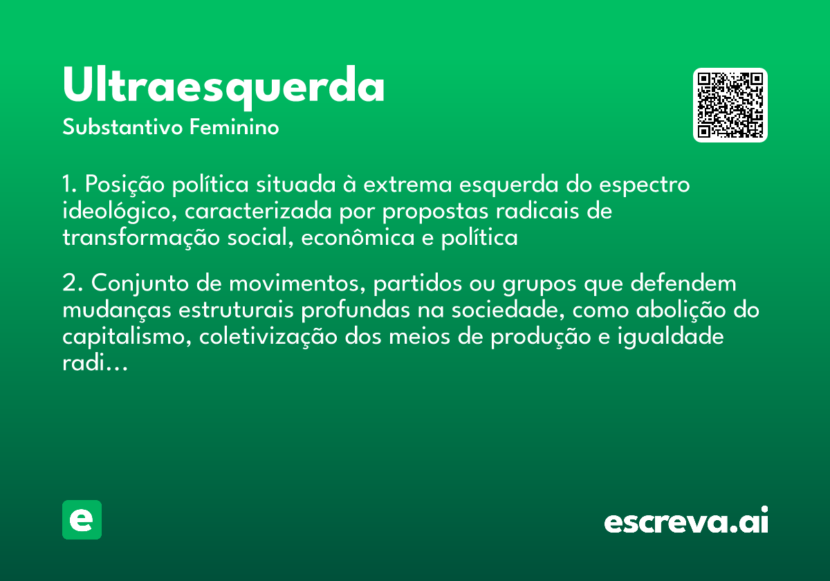 ultraesquerda
