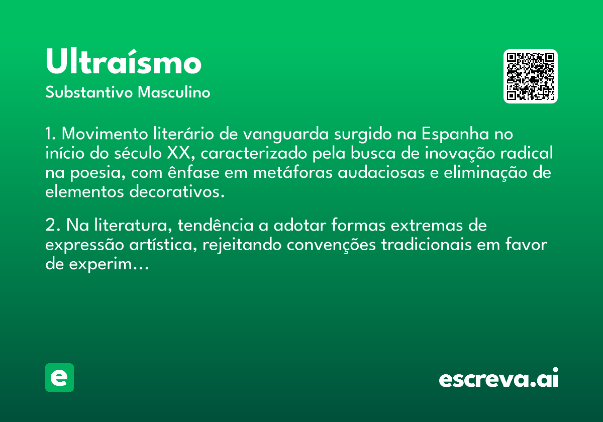 ultraísmo