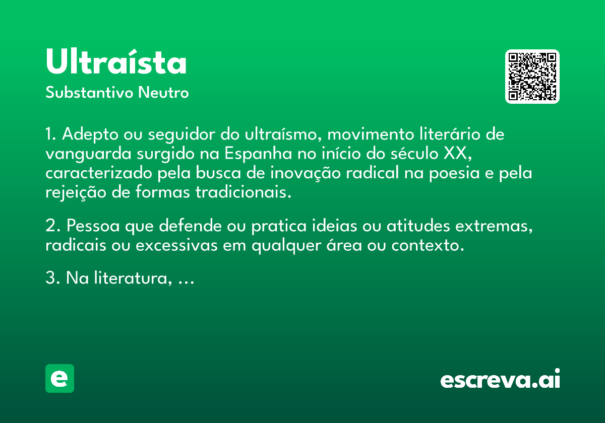 ultraísta