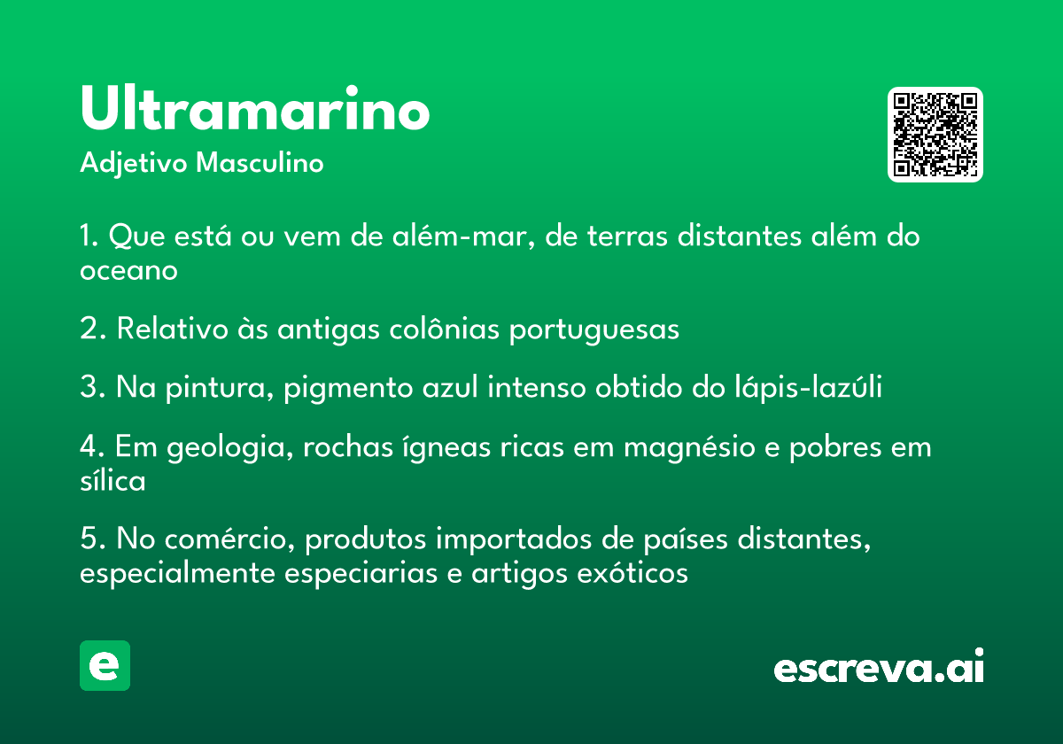 ultramarino