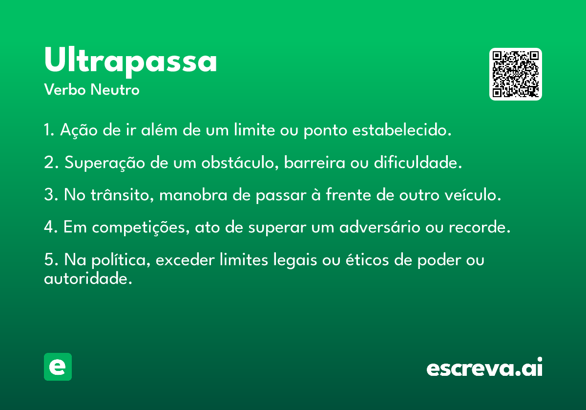 ultrapassa