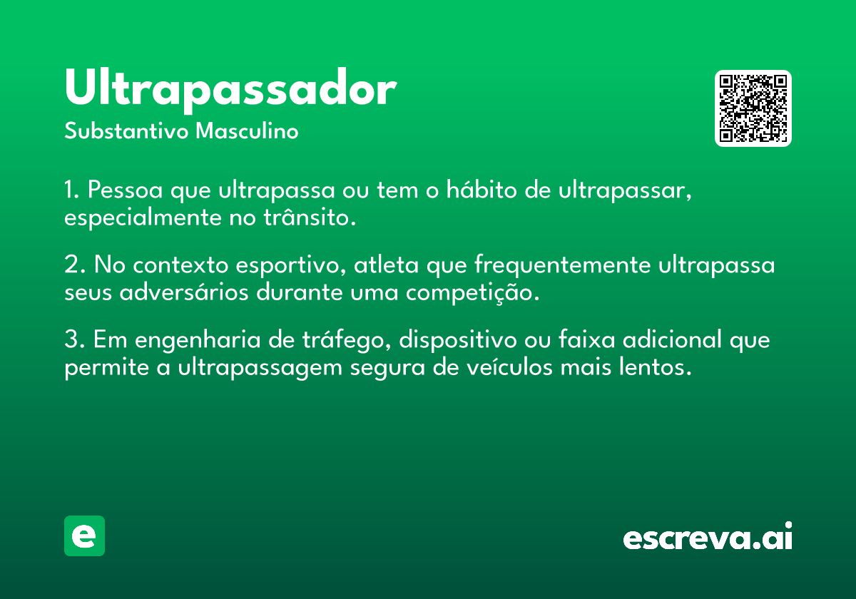 ultrapassador
