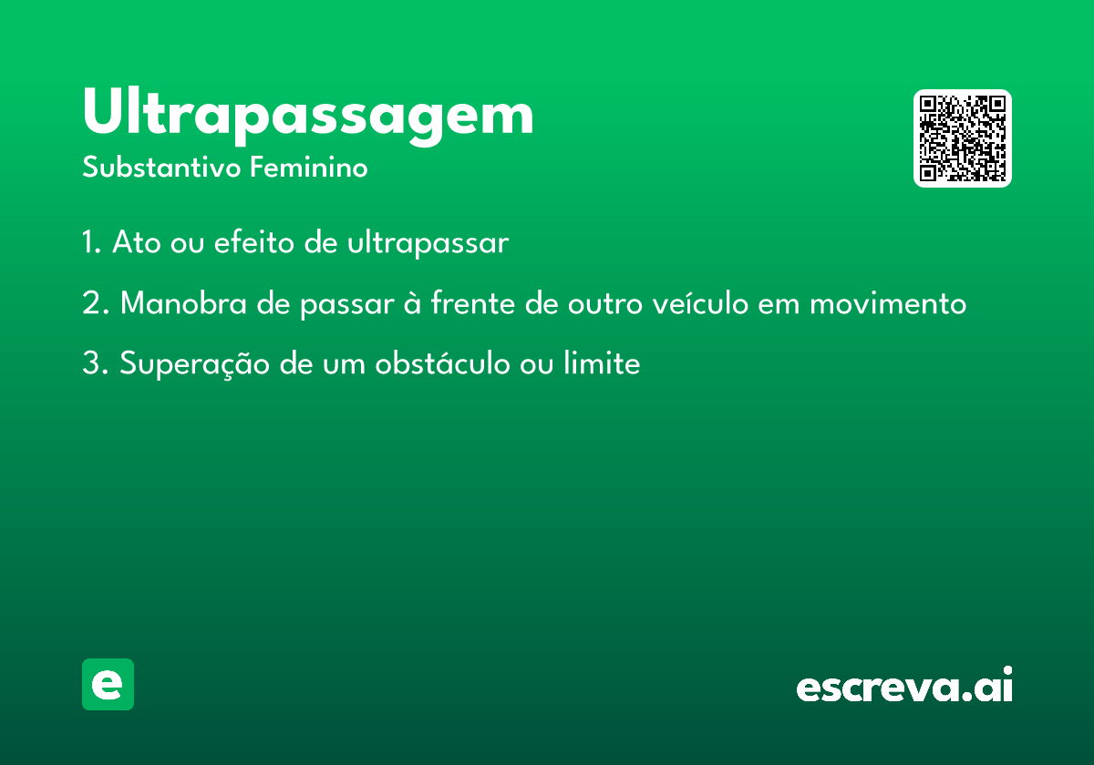 ultrapassagem