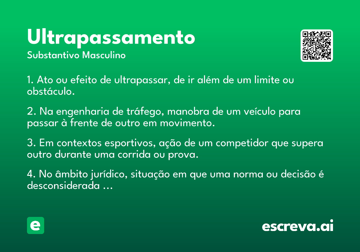 ultrapassamento