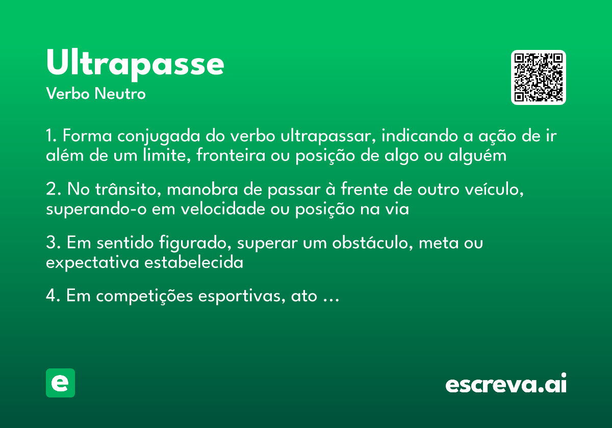 ultrapasse