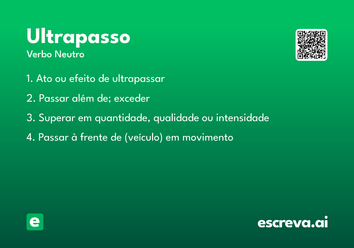 ultrapasso