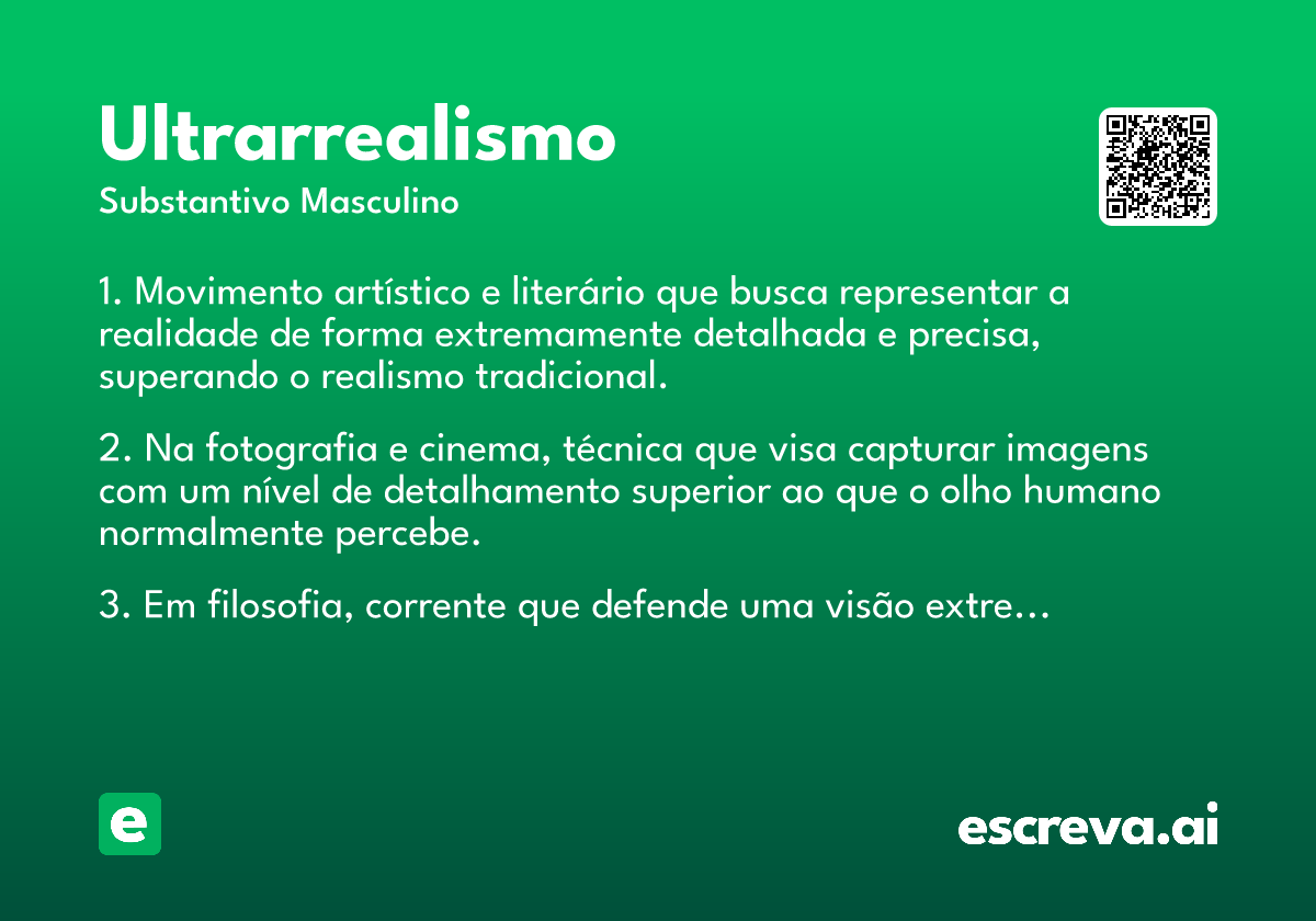 ultrarrealismo